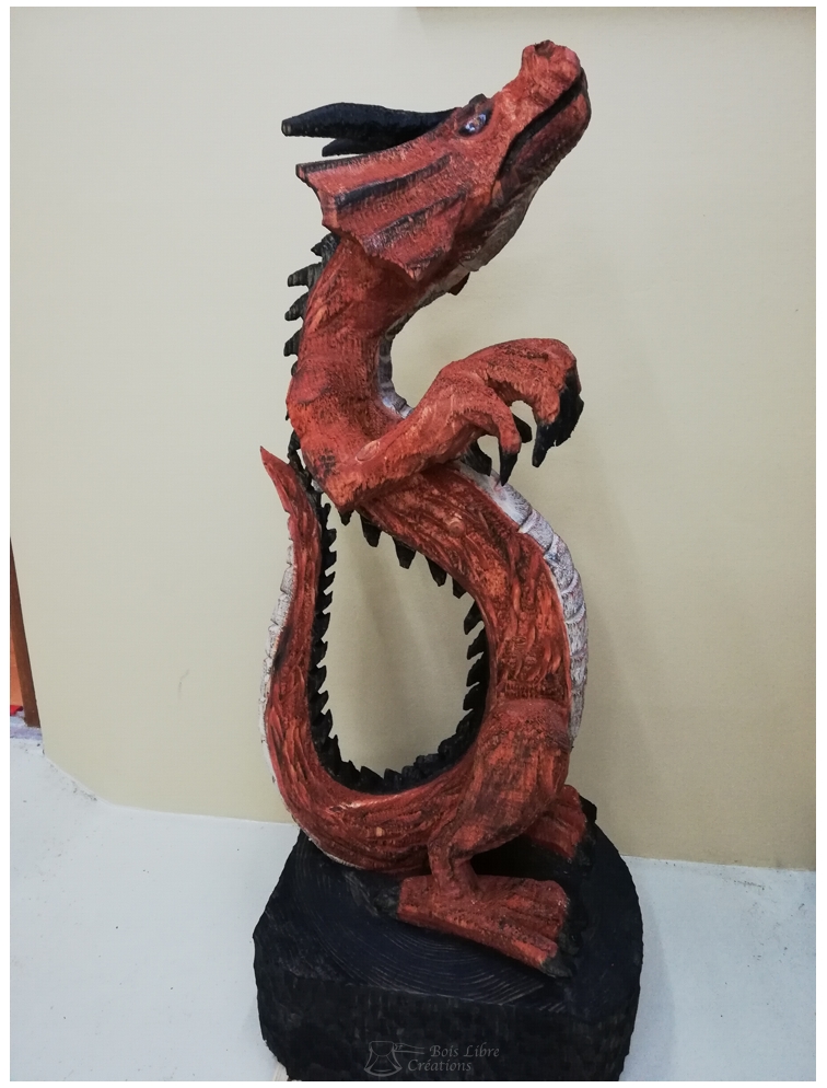 Yvan Freiholz Bois Libre Créations Sculptures Dragon (4)