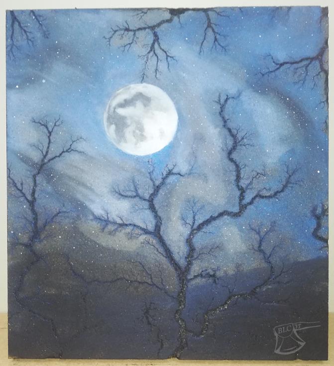 Tableau "Clair de Lune" main image