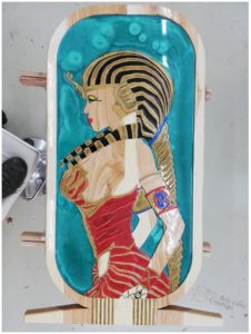 Tableau "Reine d'Egypte"-image