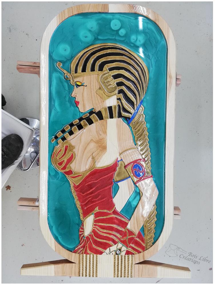 Tableau "Reine d'Egypte" main image